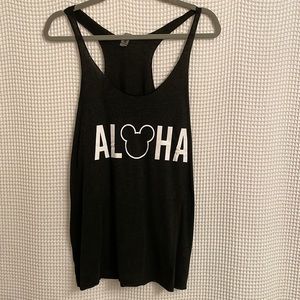 ALOHA Mickey Mouse Tank top